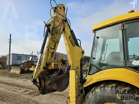 Rigid Backhoe Loader 2005 New Holland Construction LB 110 B-4 PT (10)