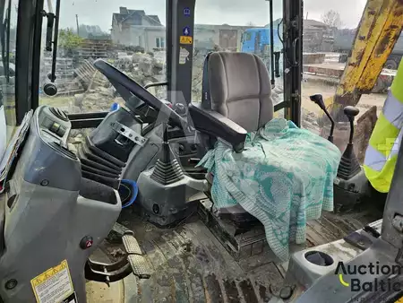 Rigid Backhoe Loader 2005 New Holland Construction LB 110 B-4 PT (11)