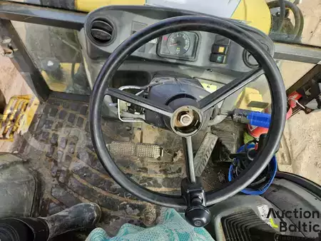 Rigid Backhoe Loader 2005 New Holland Construction LB 110 B-4 PT (12)