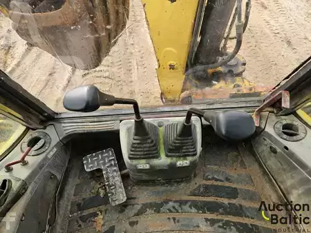 Rigid Backhoe Loader 2005 New Holland Construction LB 110 B-4 PT (14)