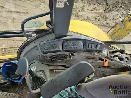 Rigid Backhoe Loader 2005 New Holland Construction LB 110 B-4 PT (15)