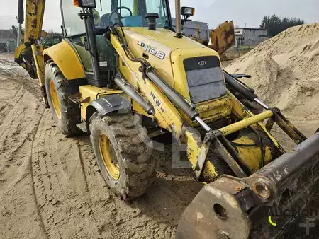 Rigid Backhoe Loader 2005 New Holland Construction LB 110 B-4 PT (16)