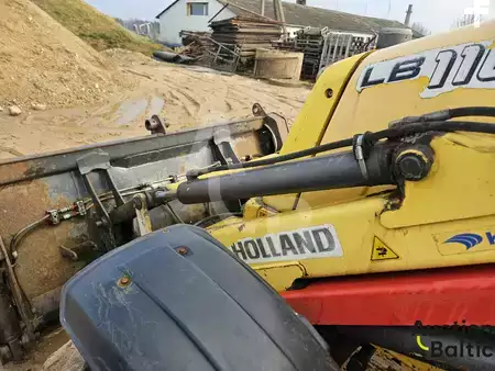 Rigid Backhoe Loader 2005 New Holland Construction LB 110 B-4 PT (18)