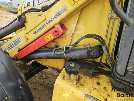 Rigid Backhoe Loader 2005 New Holland Construction LB 110 B-4 PT (19)