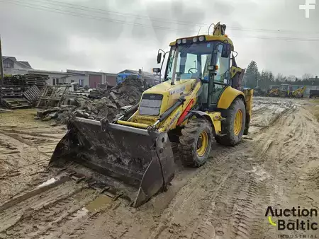 Rigid Backhoe Loader 2005 New Holland Construction LB 110 B-4 PT (2)