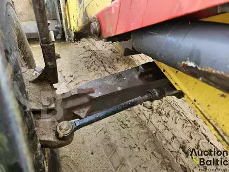 Rigid Backhoe Loader 2005 New Holland Construction LB 110 B-4 PT (20)