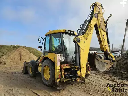 Rigid Backhoe Loader 2005 New Holland Construction LB 110 B-4 PT (3)