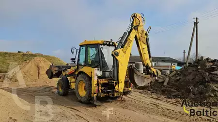 Rigid Backhoe Loader 2005 New Holland Construction LB 110 B-4 PT (4)