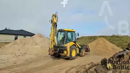 Rigid Backhoe Loader 2005 New Holland Construction LB 110 B-4 PT (5)