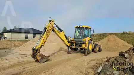 Rigid Backhoe Loader 2005 New Holland Construction LB 110 B-4 PT (6)