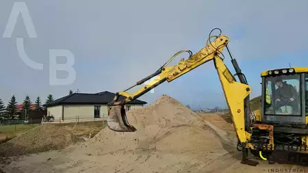 Rigid Backhoe Loader 2005 New Holland Construction LB 110 B-4 PT (7)