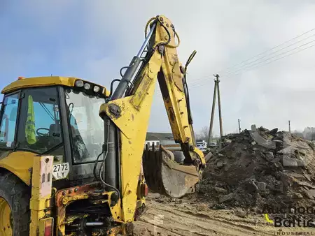 Rigid Backhoe Loader 2005 New Holland Construction LB 110 B-4 PT (9)
