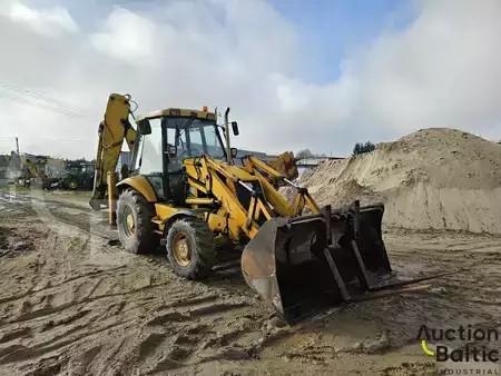 Rigid Backhoe Loader 1999 JCB 3 CX (1)