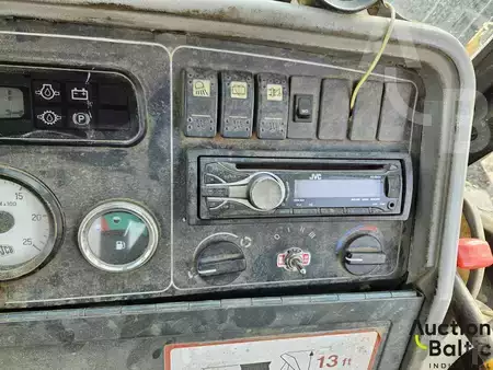 Rigid Backhoe Loader 1999 JCB 3 CX (11)