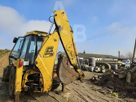 Rigid Backhoe Loader 1999 JCB 3 CX (14)