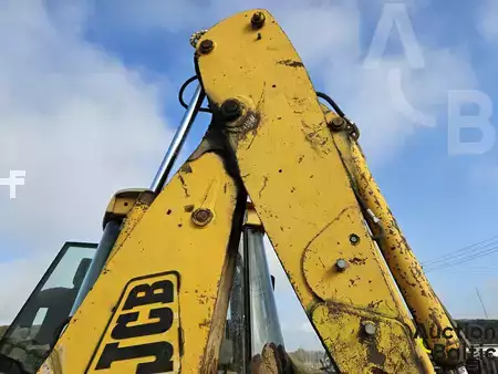 Rigid Backhoe Loader 1999 JCB 3 CX (16)