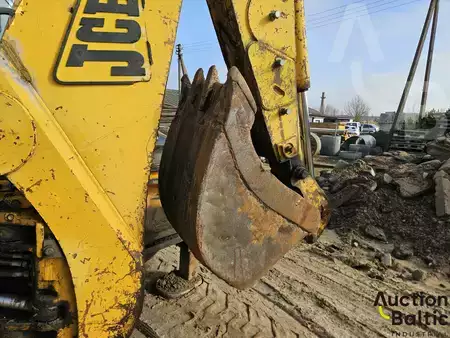 Rigid Backhoe Loader 1999 JCB 3 CX (17)