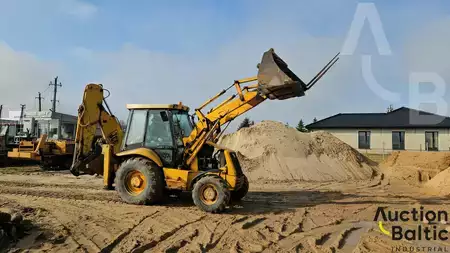 Rigid Backhoe Loader 1999 JCB 3 CX (2)