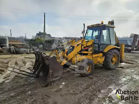 Rigid Backhoe Loader 1999 JCB 3 CX (3)