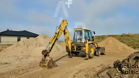 Rigid Backhoe Loader 1999 JCB 3 CX (4)