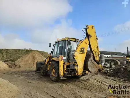 Rigid Backhoe Loader 1999 JCB 3 CX (5)