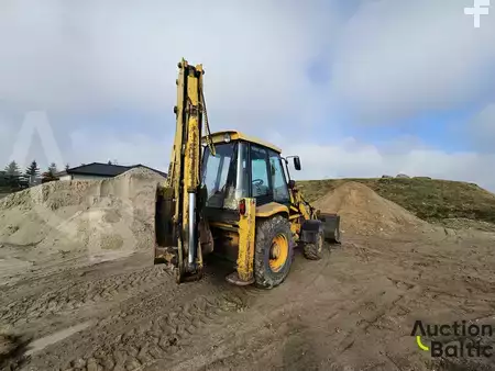 Rigid Backhoe Loader 1999 JCB 3 CX (6)