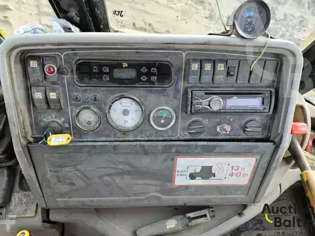 Rigid Backhoe Loader 1999 JCB 3 CX (9)