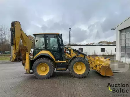 Rigid Backhoe Loader 2018 Caterpillar 434 F2 (3)