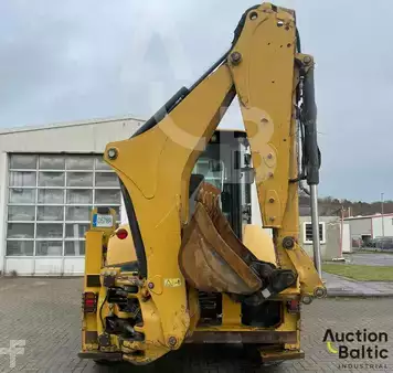 Rigid Backhoe Loader 2018 Caterpillar 434 F2 (6)