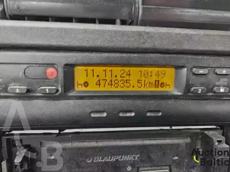 Truck mixer 2002 Volvo FM12 (8)