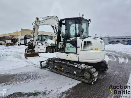 Bæltegraver 2023 Komatsu PC80MR-5E0 (4)