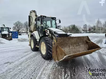 Rigid Backhoe Loader 2017 Caterpillar 444 F2 (2)