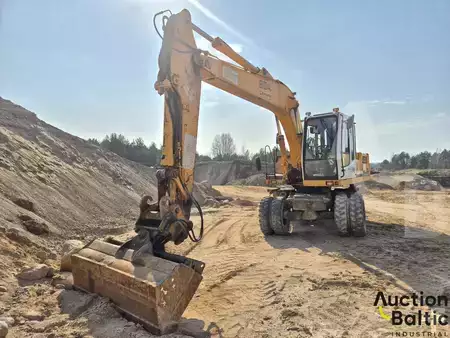 Mobilbagger 1999 Liebherr A 904 (1)