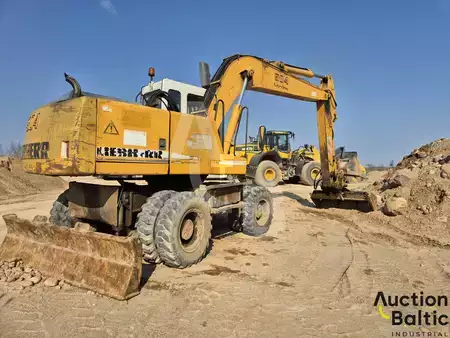 Mobilbagger 1999 Liebherr A 904 (2)
