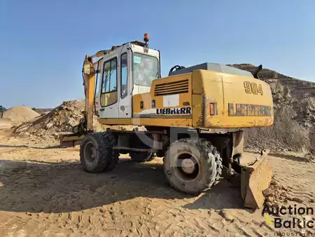 Mobilbagger 1999 Liebherr A 904 (3)