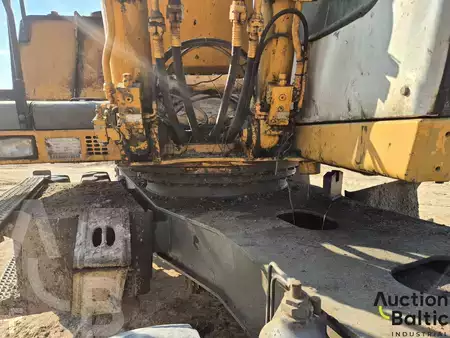 Mobilbagger 1999 Liebherr A 904 (5)