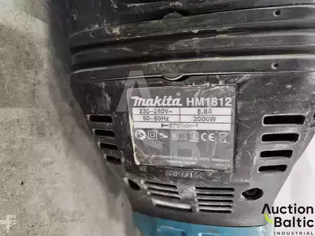 Piling hammers 2016 Makita HM1812 (5)