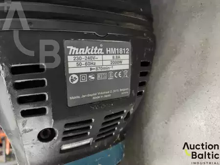 Piling hammers 2018 Makita HM1812 (6)