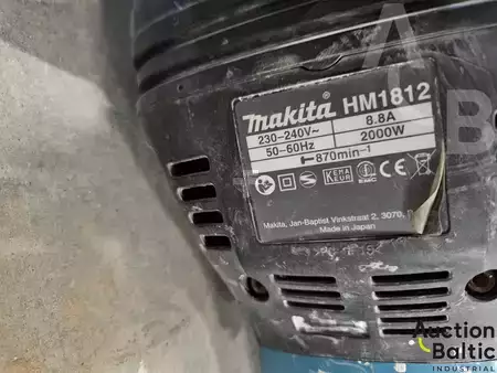 Piling hammers 2018 Makita HM1812 (6)