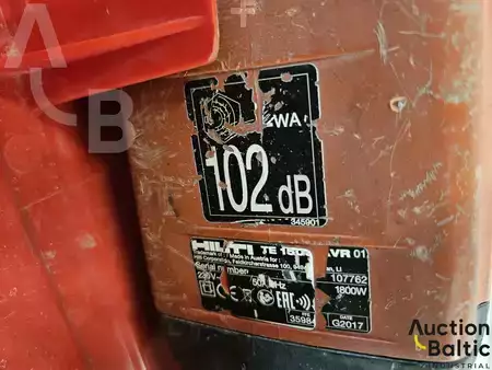 Piling hammers 2017 Hilti TE 1500-AVR (7)