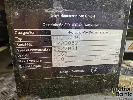 Verticale boorinstallaties 2021 Gayk HRE 3000 (20)