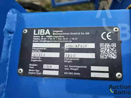 Grøfteskærer 2018 Liba GM140AF500 (16)