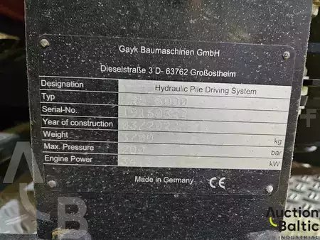 Verticale boorinstallaties 2022 Gayk HRE 3000 (17)