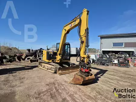 Excavadoras de cadenas 2020 Caterpillar 308 CR (1)