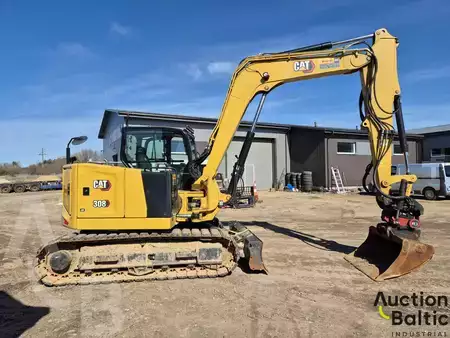 Excavadoras de cadenas 2020 Caterpillar 308 CR (2)