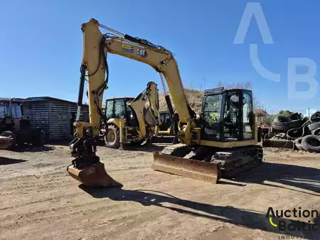 Excavadoras de cadenas 2020 Caterpillar 308 CR (3)