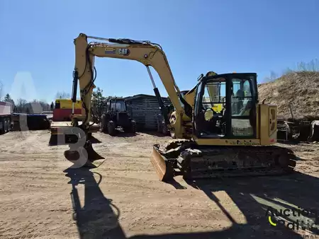 Excavadoras de cadenas 2020 Caterpillar 308 CR (4)