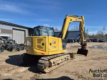 Excavadoras de cadenas 2020 Caterpillar 308 CR (5)