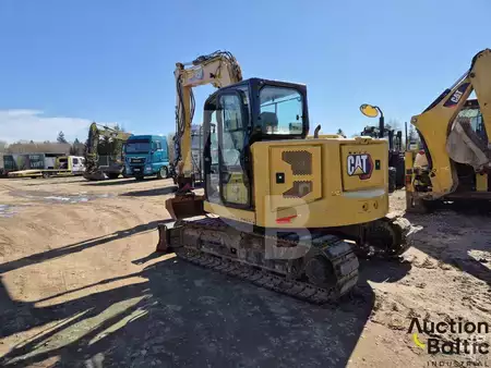 Excavadoras de cadenas 2020 Caterpillar 308 CR (6)