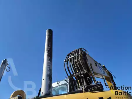 Pelle sur pneus 2014 Caterpillar M 315 D (13)